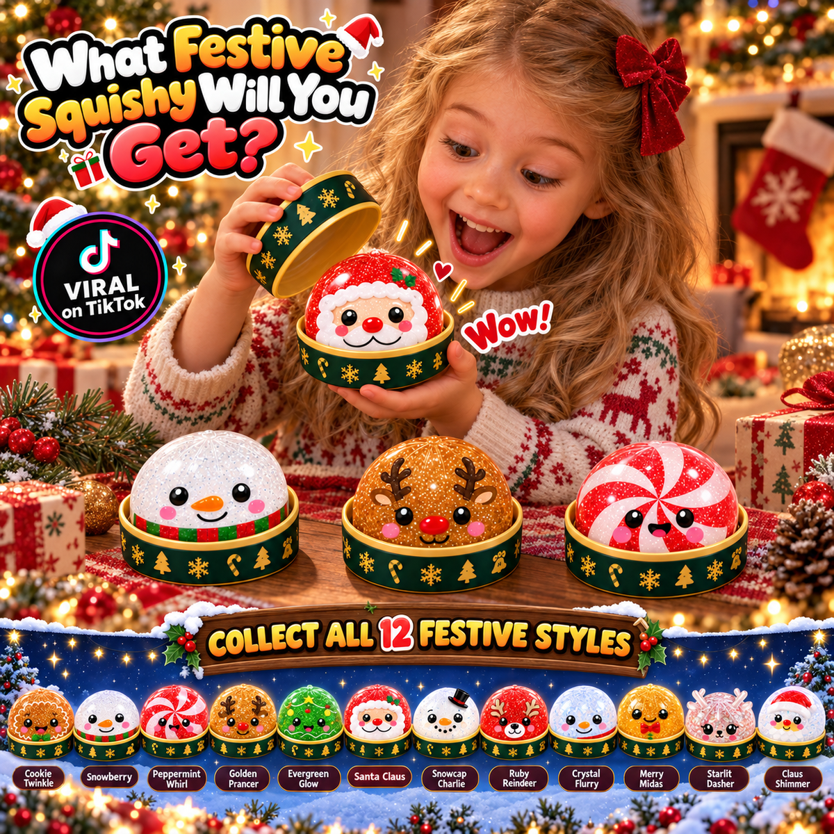 Squishmas™️ – Christmas Squishy Mystery Box