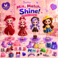 SnapNStyle™ - Kids Magnetic Styling Doll Kit