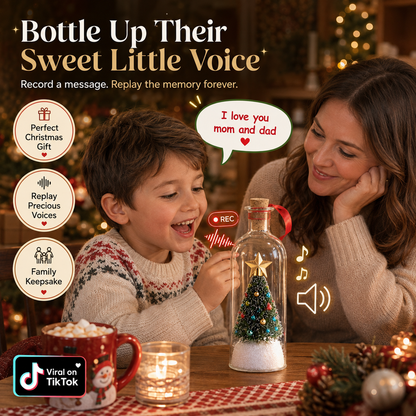 WhisperTree™ - Record a Message Christmas Tree
