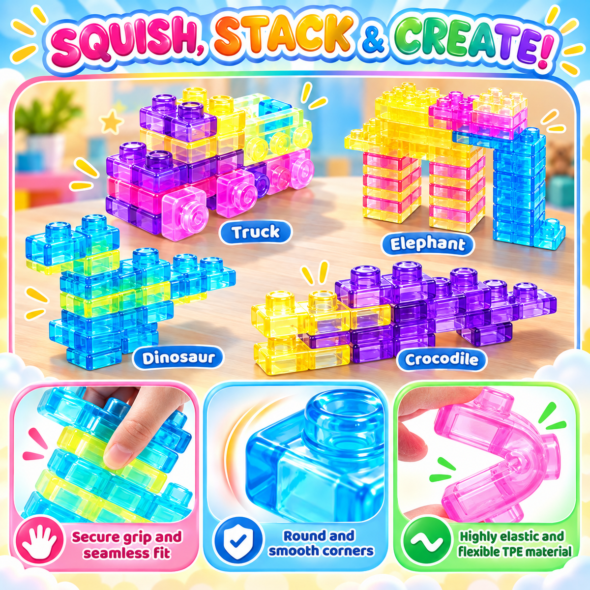 SquishyBlocks™