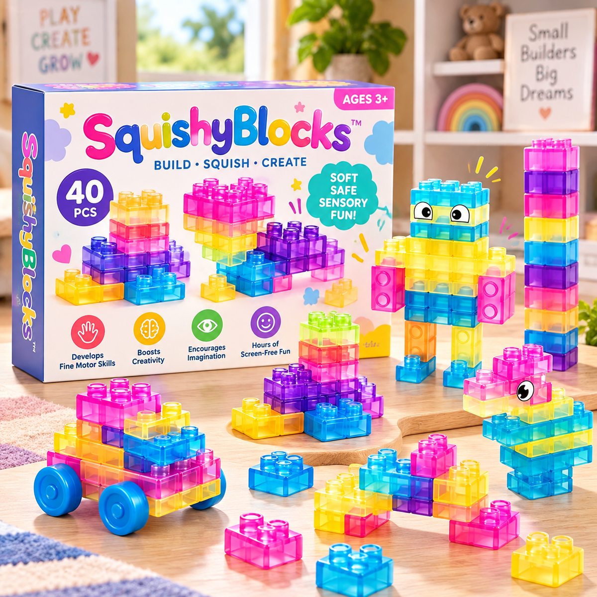 SquishyBlocks™