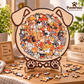 PuzzlePaws™ - Handmade Wooden Puzzle
