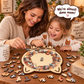 PuzzlePaws™ - Handmade Wooden Puzzle