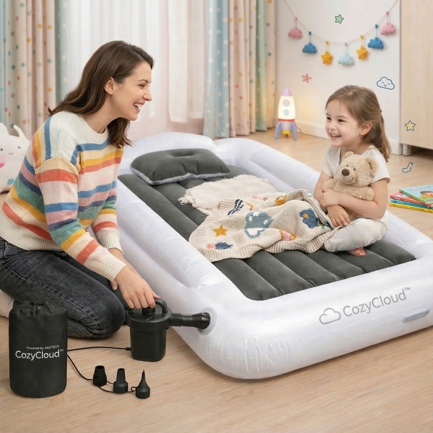 CozyCloud™ - KiBoatravel Bed