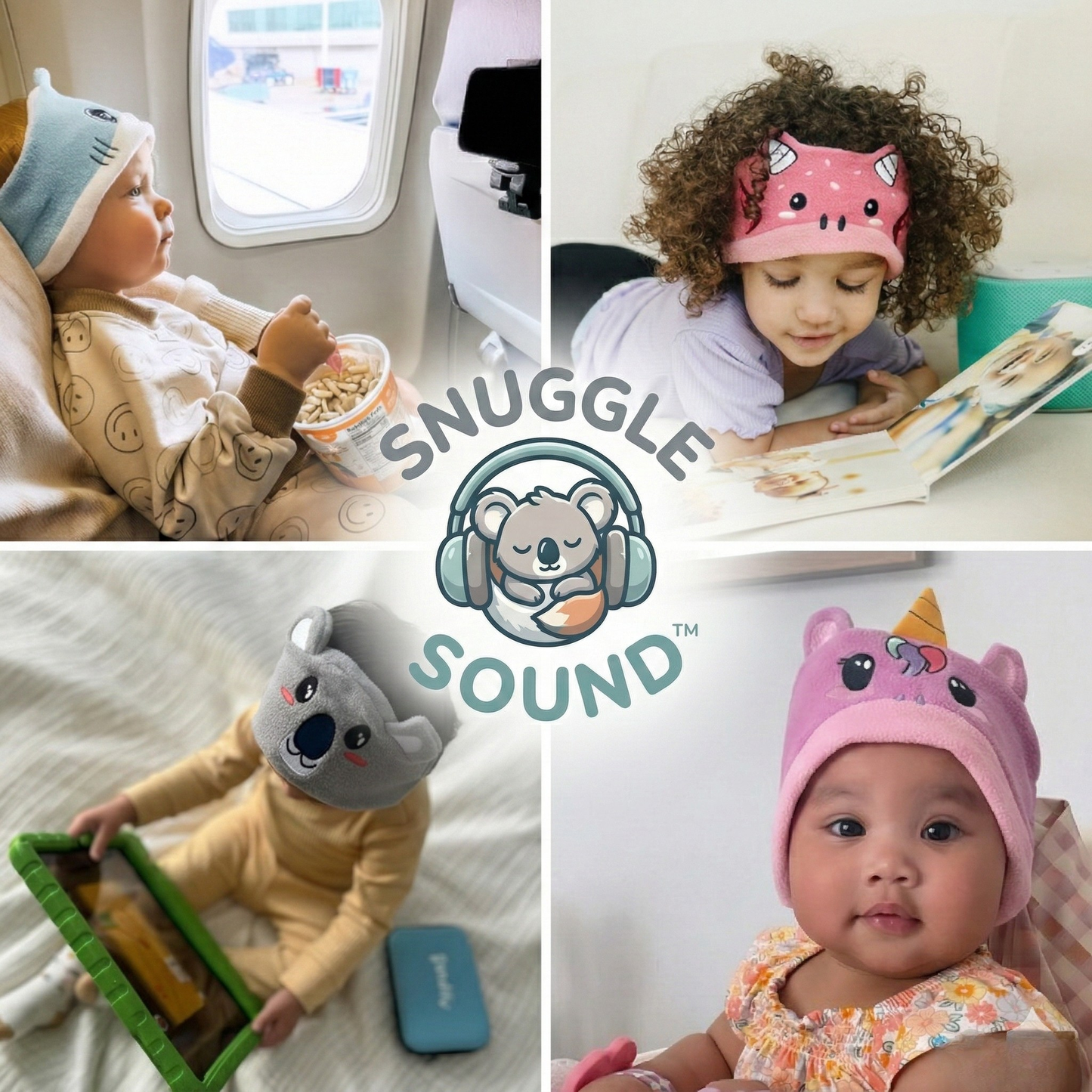 SnuggleSound™️ - Toddler Headphones