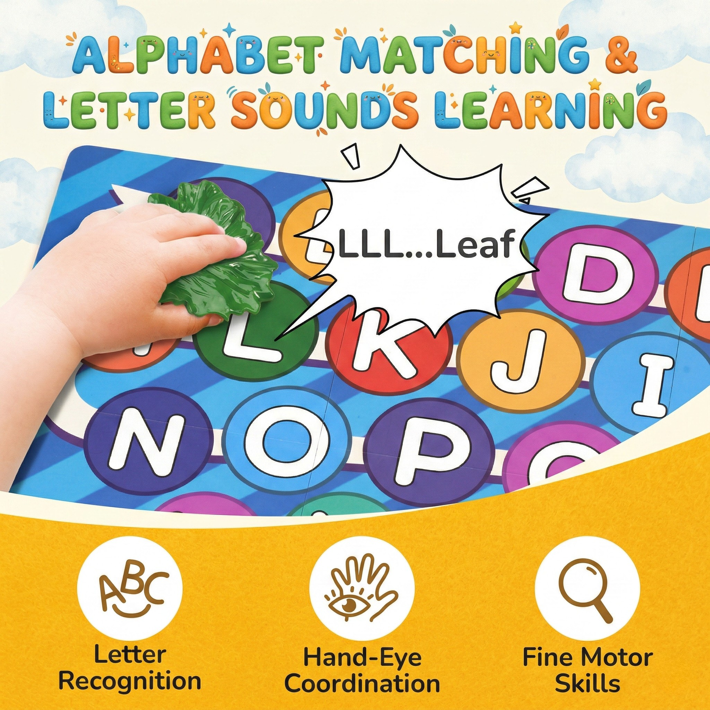 MysteryMatch™ - Alphabet Learning Game