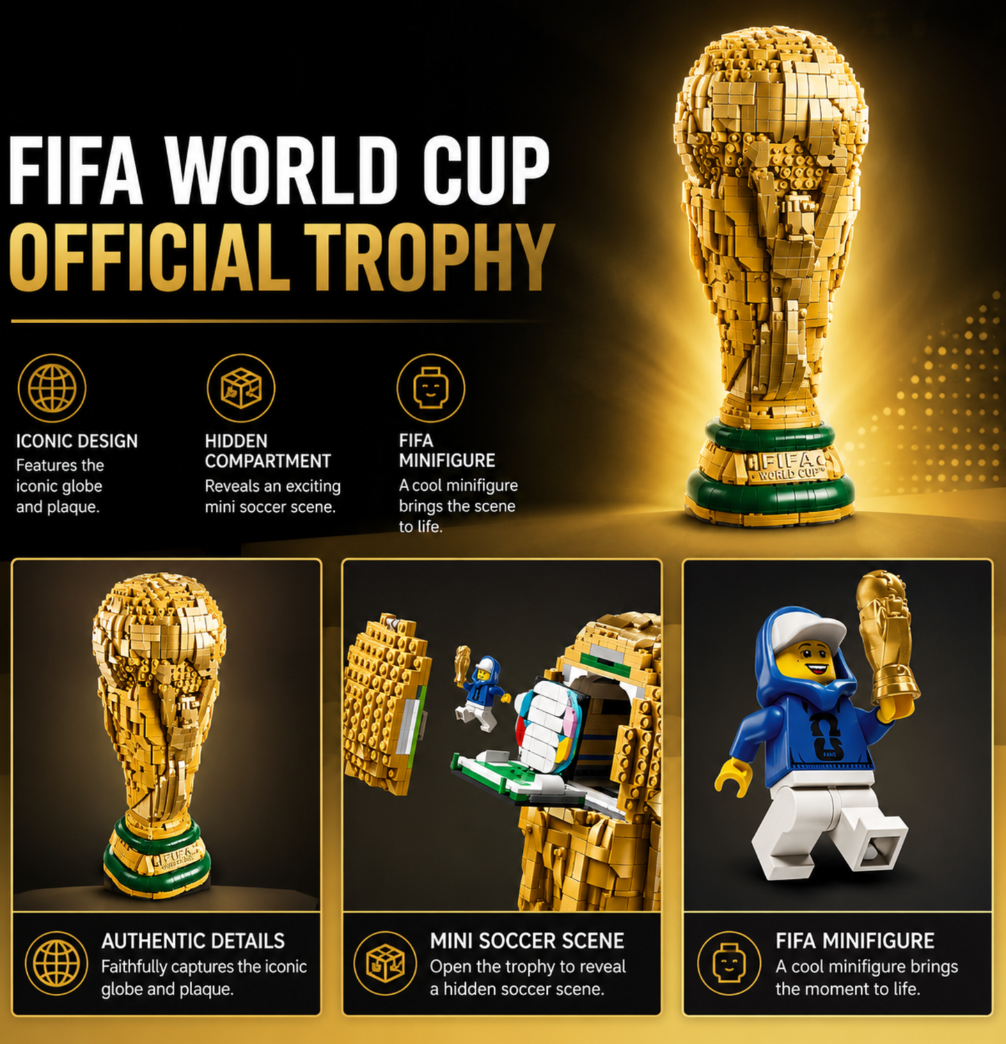 World Cup Lego Trophy
