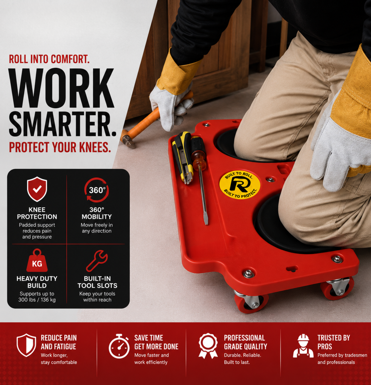 WorkRoll Pro™