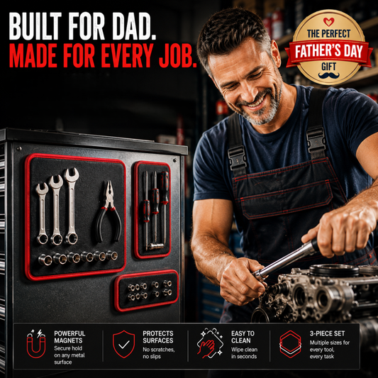 MagStack™️ - Magnetic Tool Mat
