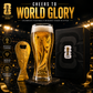 Official FIFA World Cup 2026 Pilsner Beer Glass & Trophy Bottle Opener