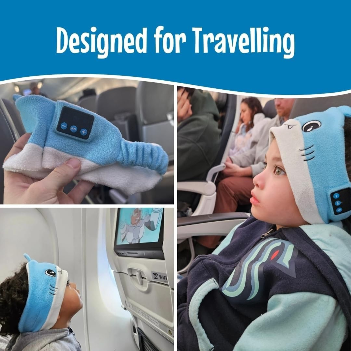 SnuggleSound™️ - Toddler Headphones