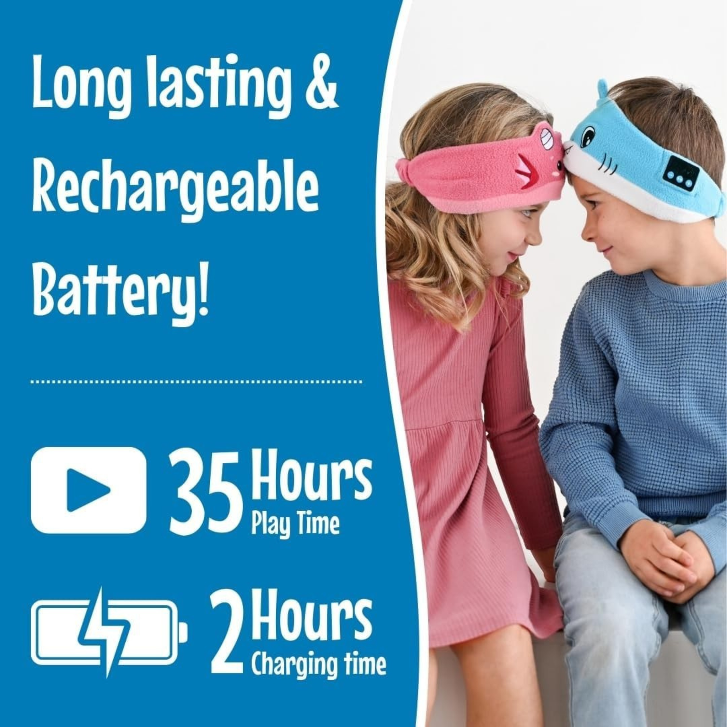 SnuggleSound™️ - Toddler Headphones