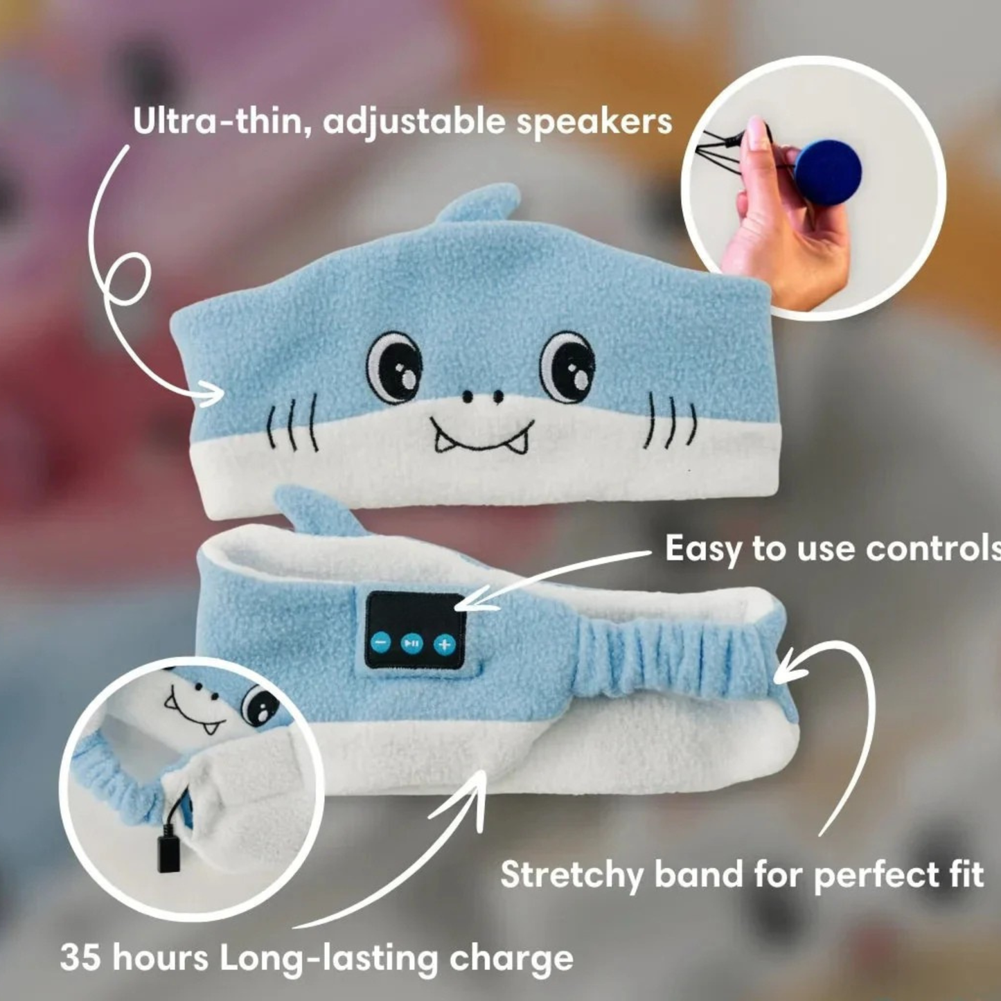 SnuggleSound™️ - Toddler Headphones