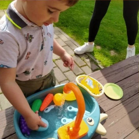 Splashy™️ - Interactive Children's Sink