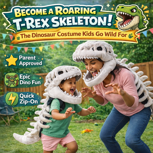 Dinosaur Skeleton Cosplay