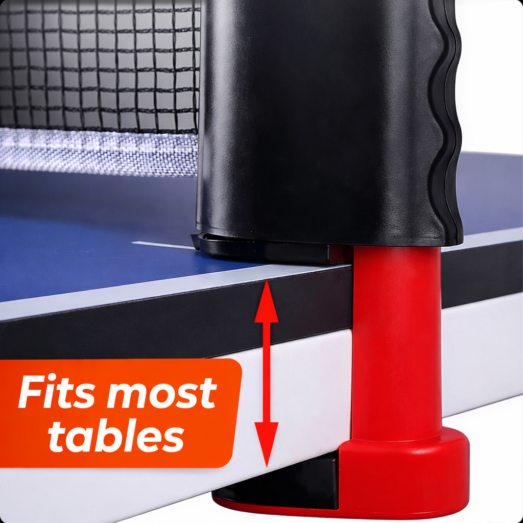 SnapServe™️ - Table Tennis Set