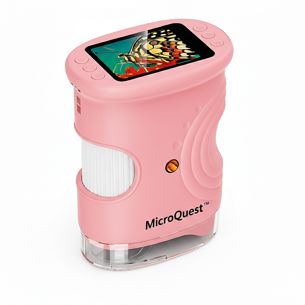 MicroQuest™ - Kids Handheld Microscope