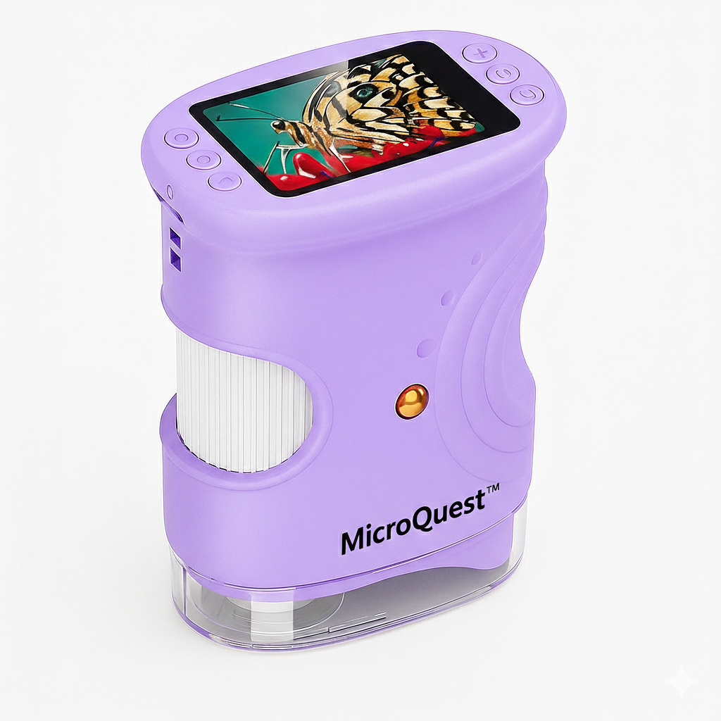 MicroQuest™ - Kids Handheld Microscope