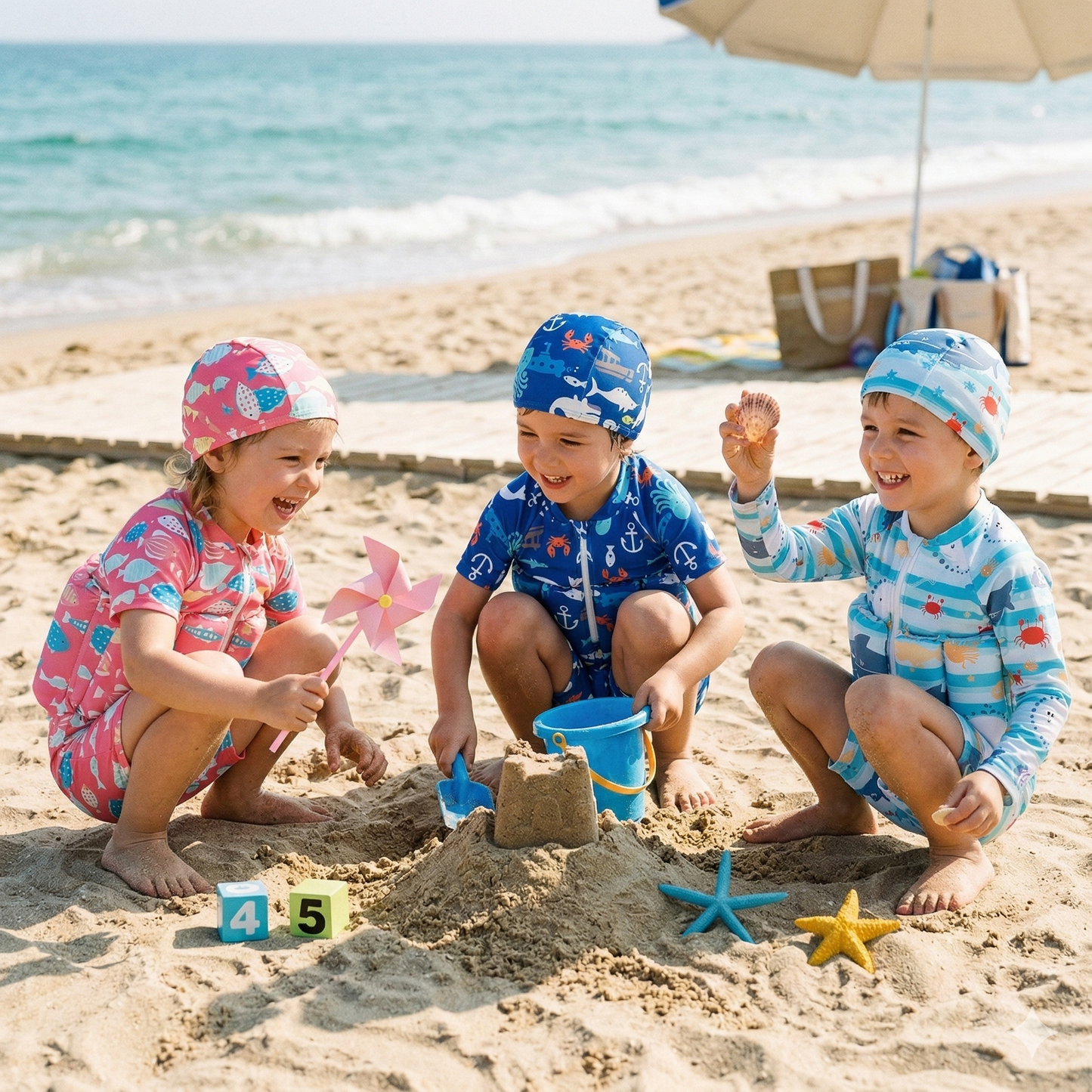 SafeSwim™️ - Kids Swimsuit