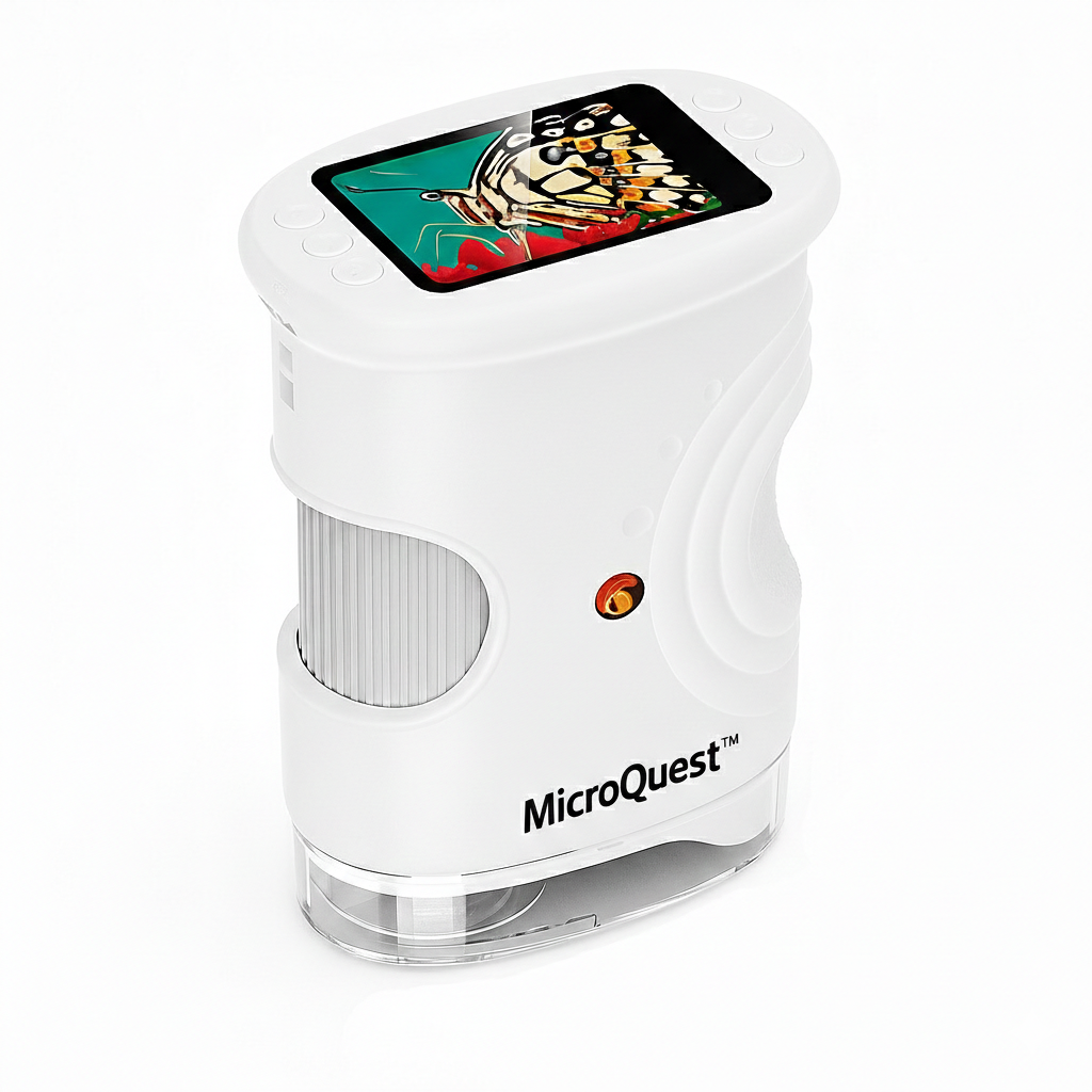 MicroQuest™ - Kids Handheld Microscope