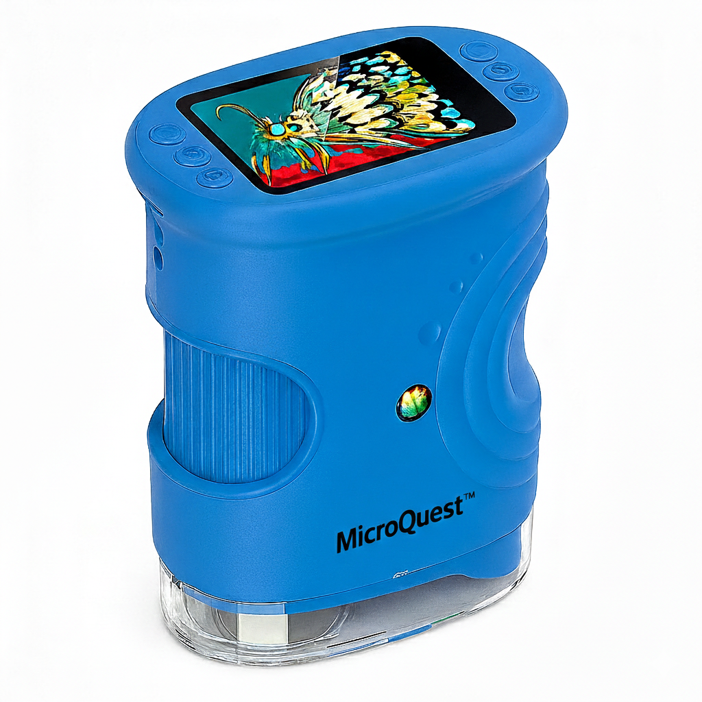 MicroQuest™ - Kids Handheld Microscope
