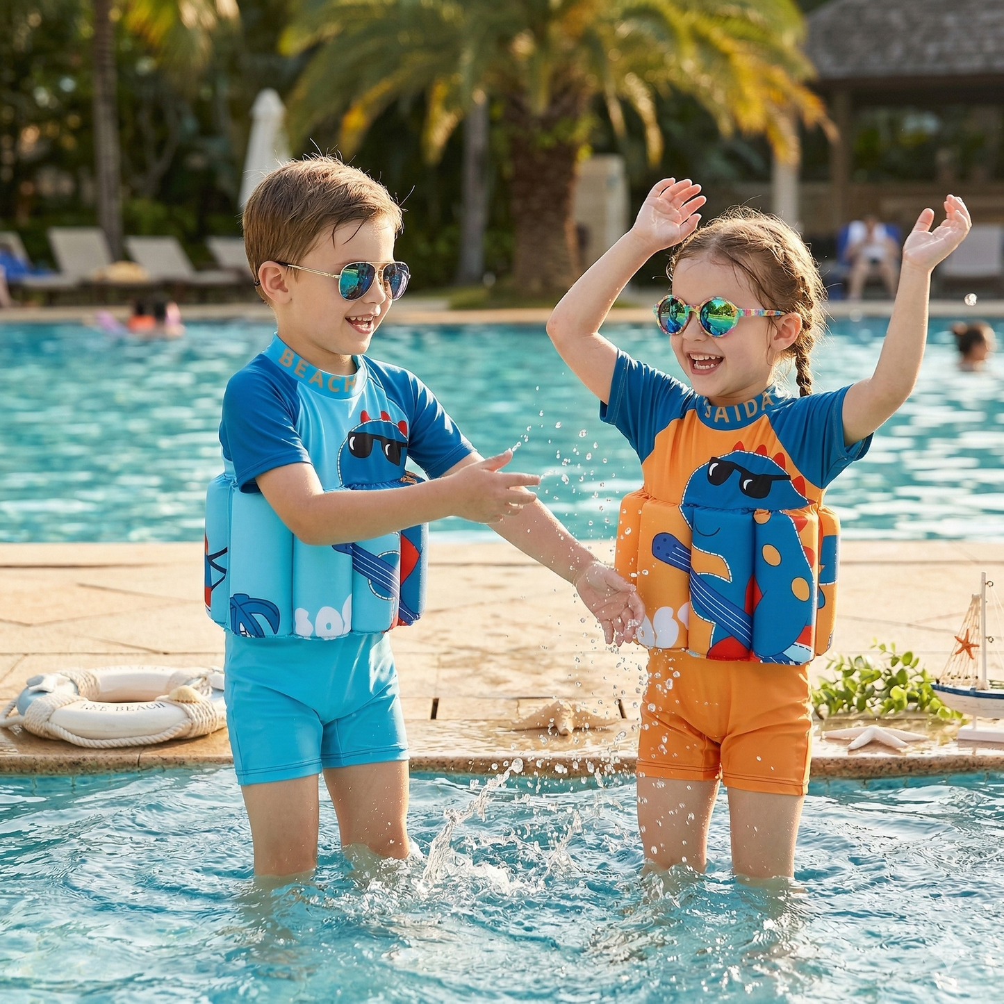 SafeSwim™️ - Kids Swimsuit