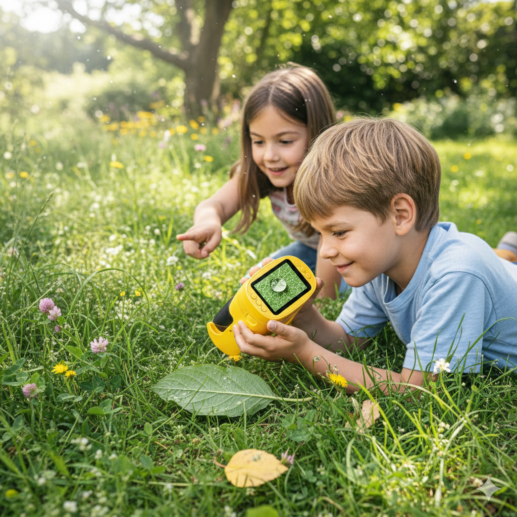 MicroQuest™ - Kids Handheld Microscope