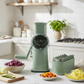 GrateGourmet™️ - 5 in 1 Rotary Cheese Grater