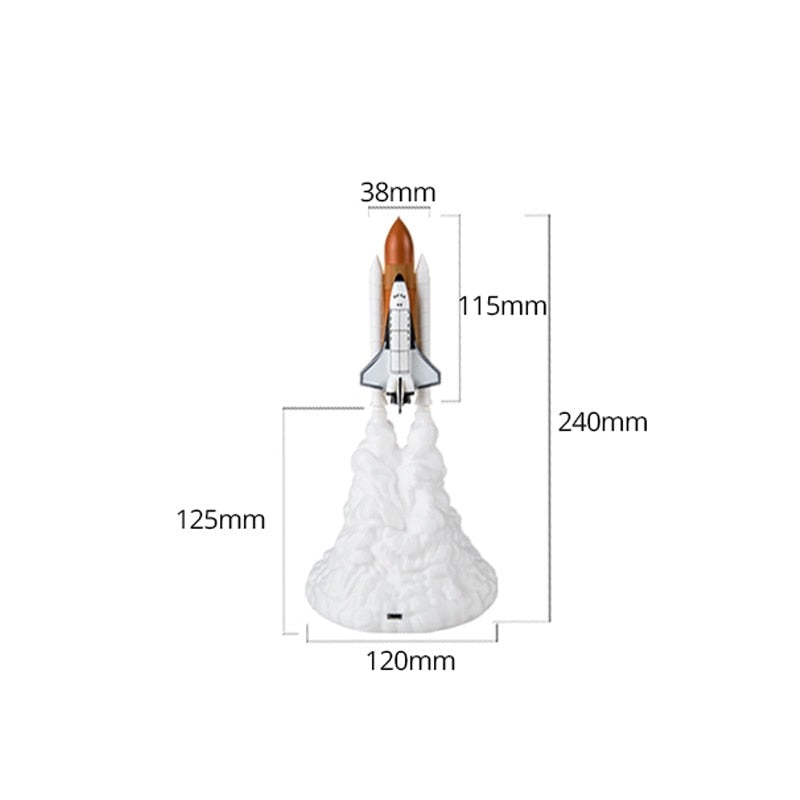 Lava Rocket Lamp