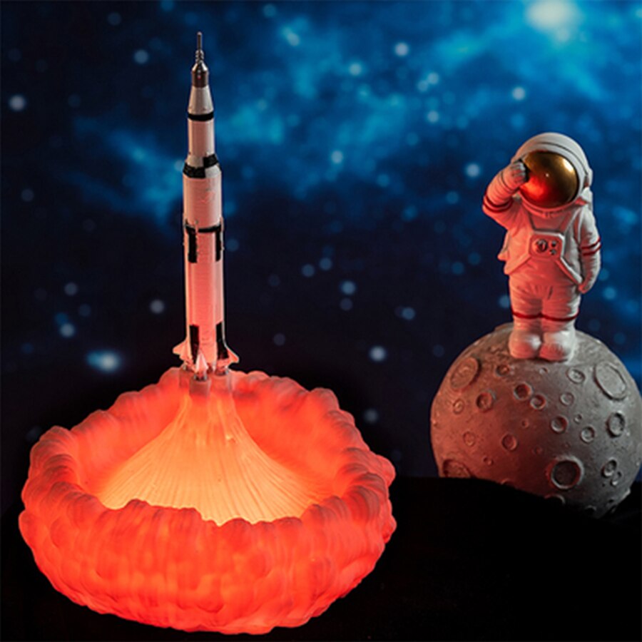 Lava Rocket Lamp