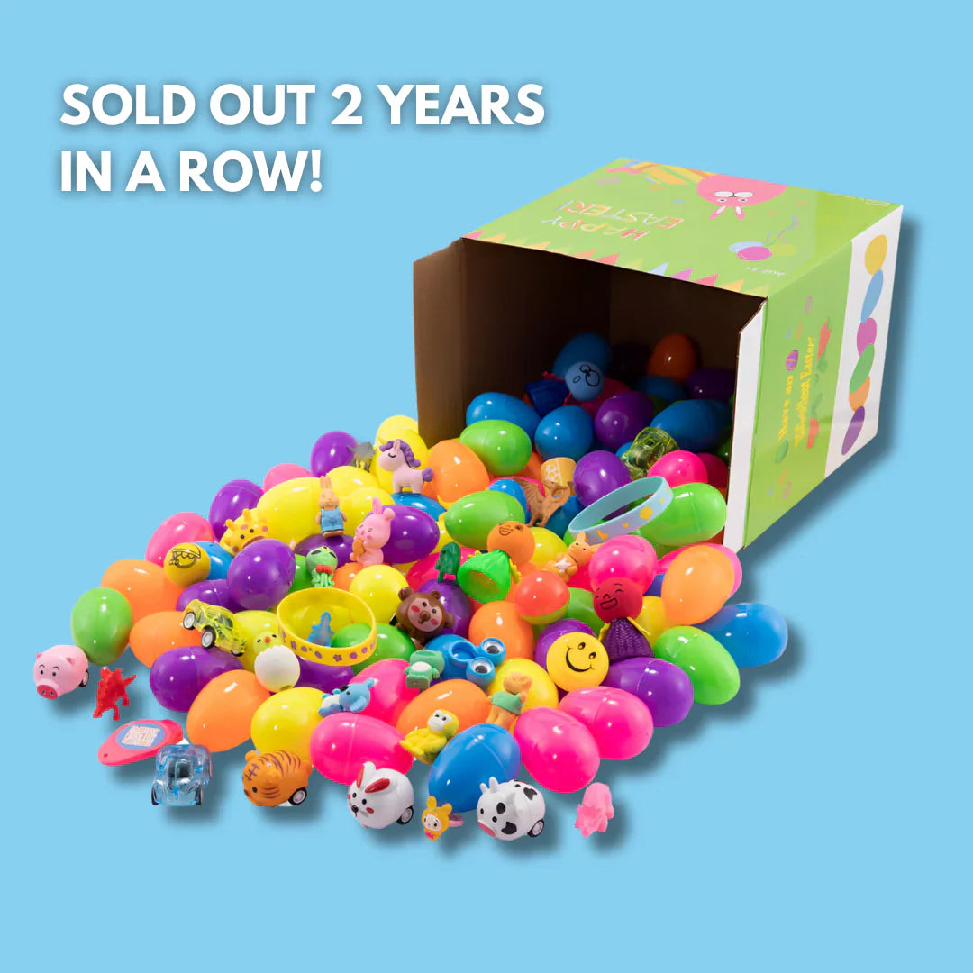Hop&Pop™️ - Prefilled Easter Eggs