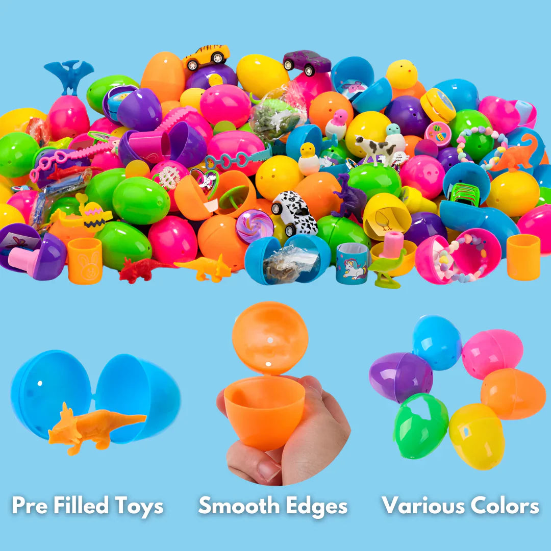 Hop&Pop™️ - Prefilled Easter Eggs