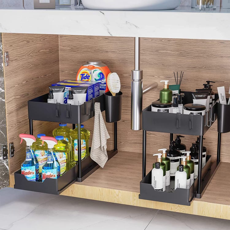 SpaceSaver™️ - Cabinet drawer Organizer