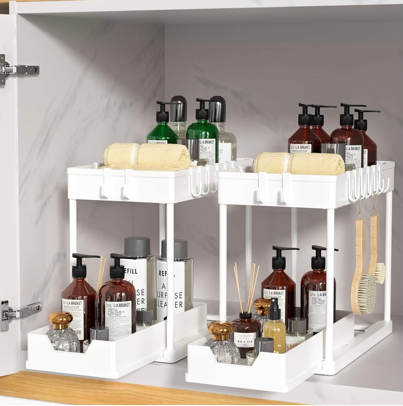 SpaceSaver™️ - Cabinet drawer Organizer