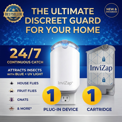 InviZap™️  - Discreet Flying Insect Trap