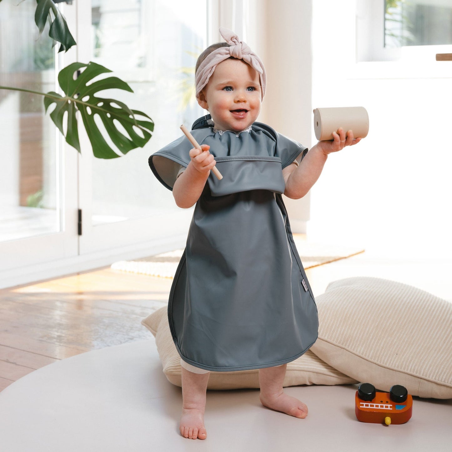 TinyTidy™ - Full body waterproof bib