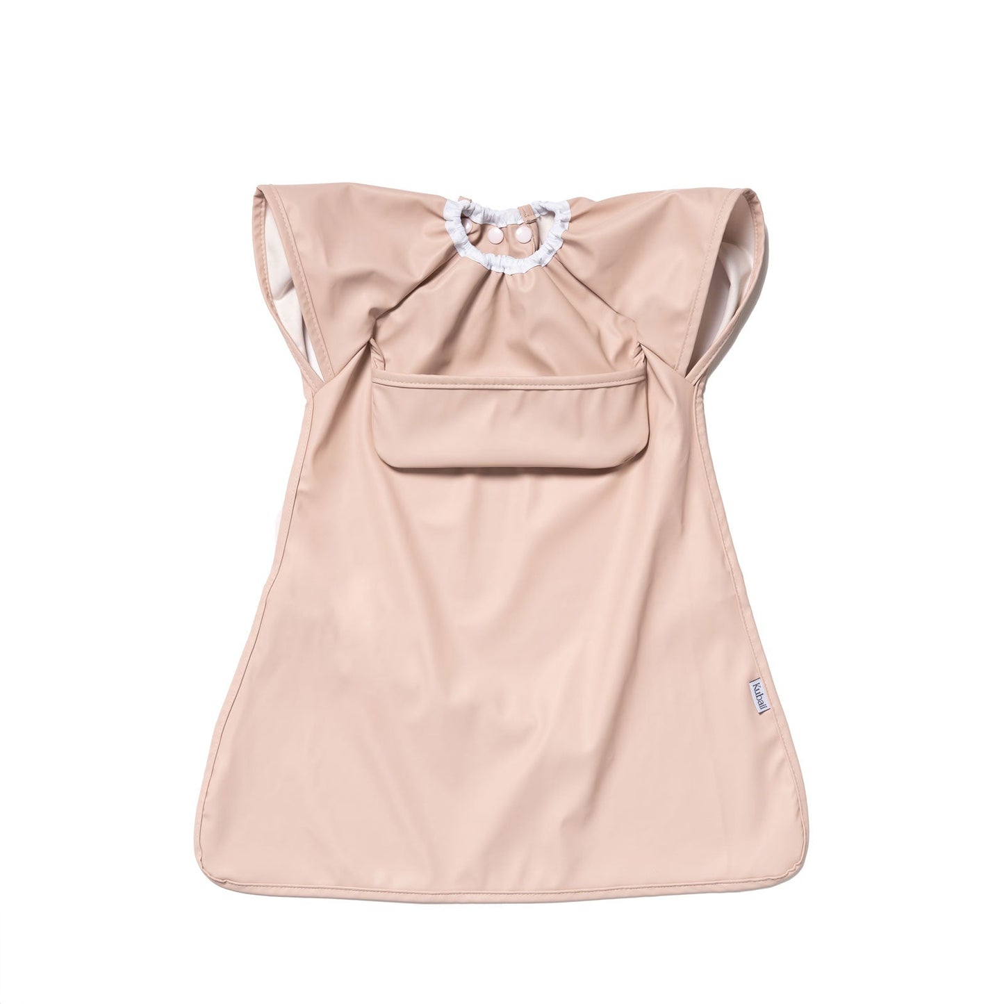Kubaii Long Waterproof Bib 6m+ | Pocket - Kubaii Sleeved Bibs