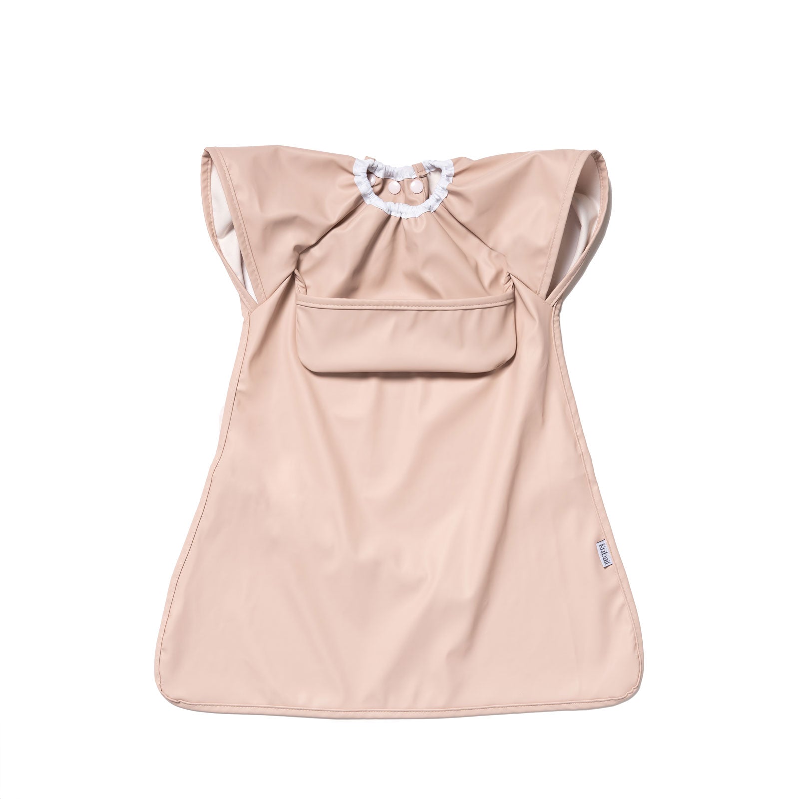 Kubaii Long Waterproof Bib 6m+ | Pocket - Kubaii Sleeved Bibs