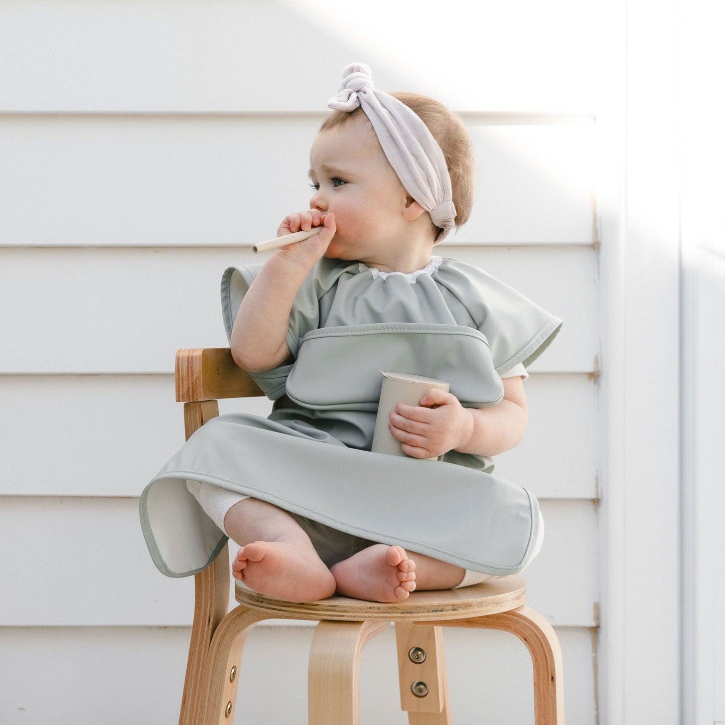 TinyTidy™ - Full body waterproof bib