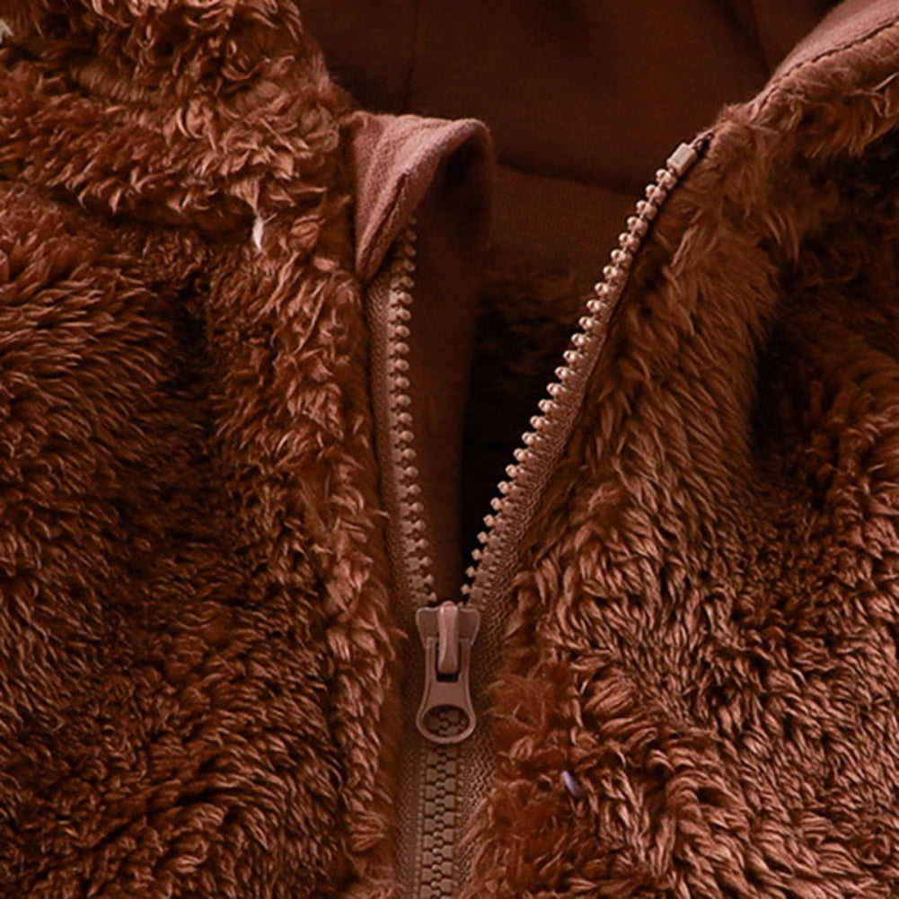 SnugBug™️ - Bear Fleece Suit