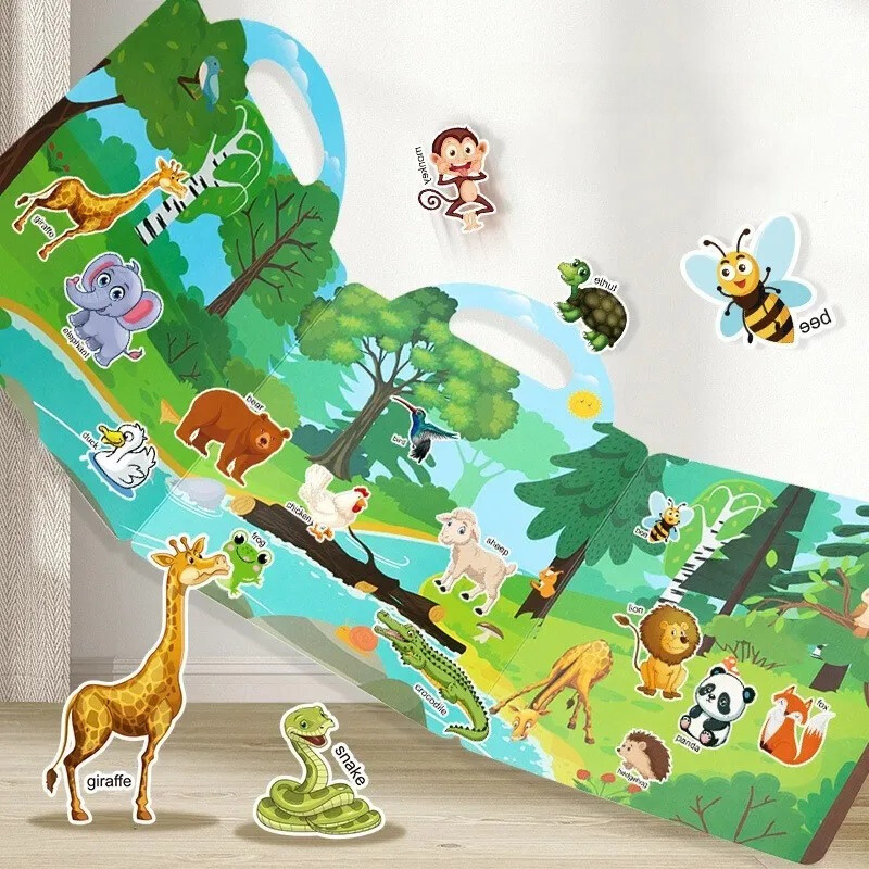 Peel & Play™️ Adventure Book Set