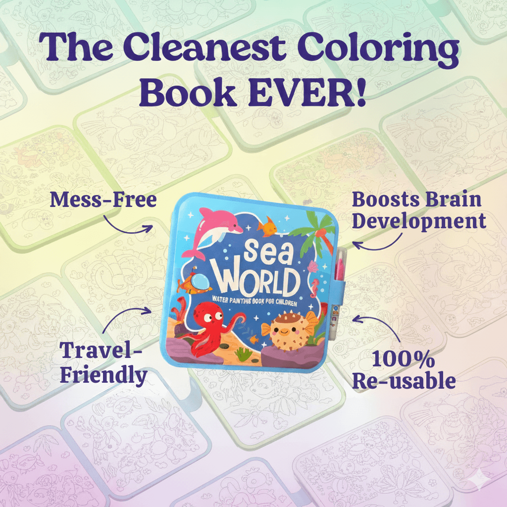 MagicDoodle™ Water Book