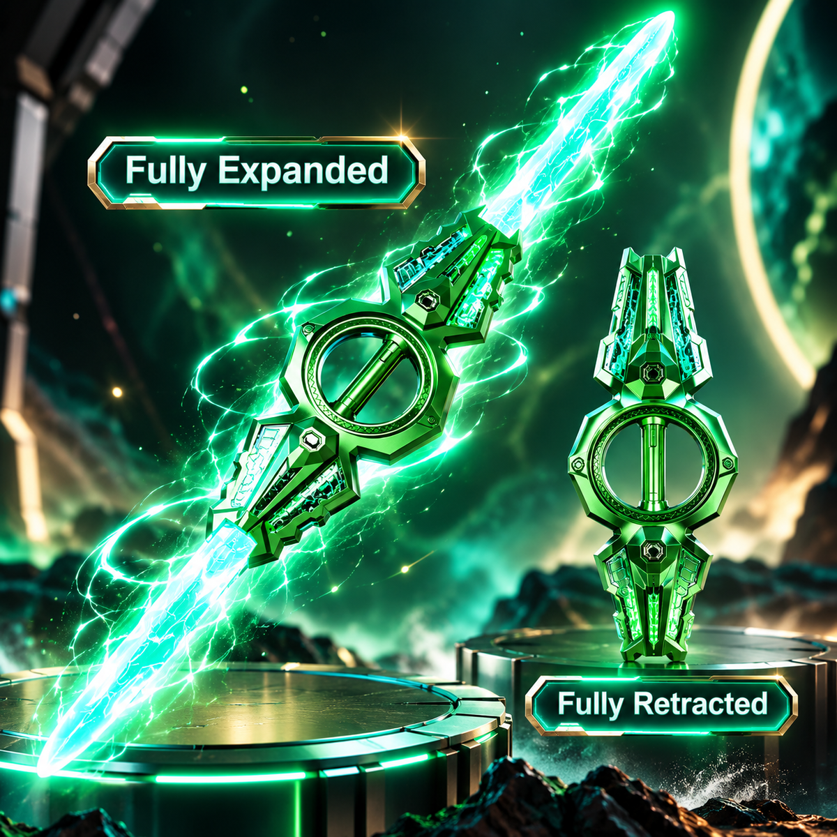 SpinSaber™