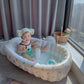 TravelTots Tub™ - Self inflating baby bath