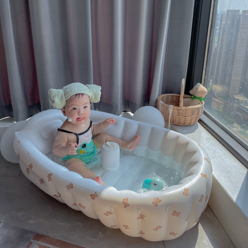 TravelTots Tub™ - Self inflating baby bath