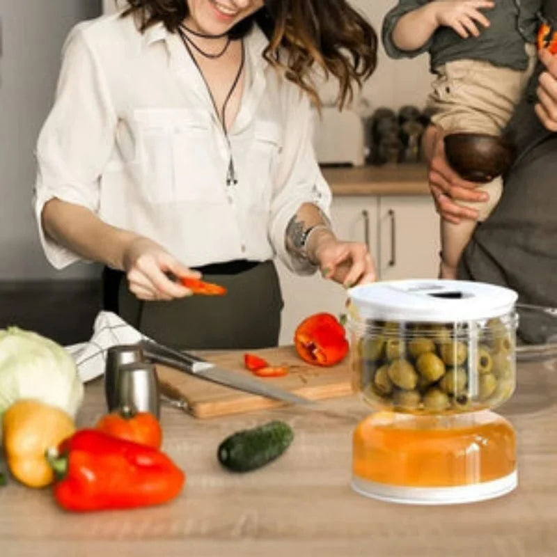 ProKeep™️ - Jar Strainer
