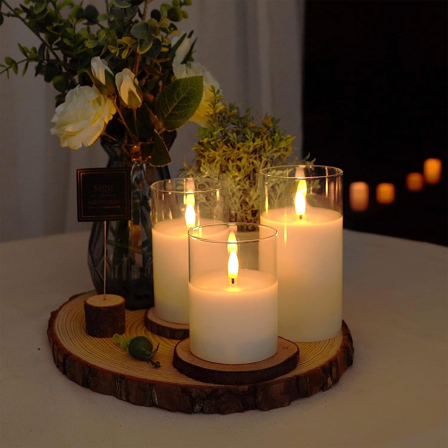 EverGlow™️ - Flameless Candle Set