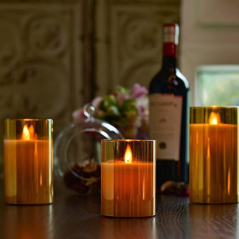 EverGlow™️ - Flameless Candle Set