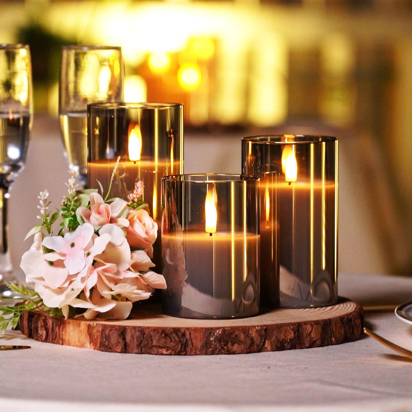 EverGlow™️ - Flameless Candle Set