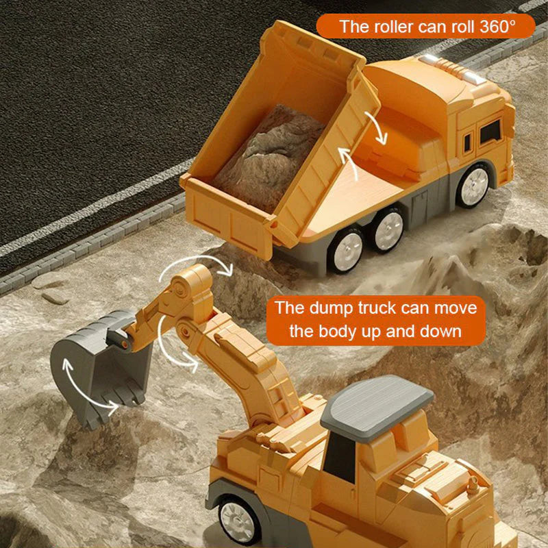 RoboCraft™ – Magnetic Robo Car Set